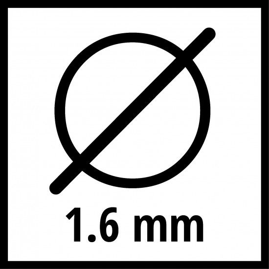 FIO CORTE BASICO 1,6MM. 15M ref� 3436651 EINHELL