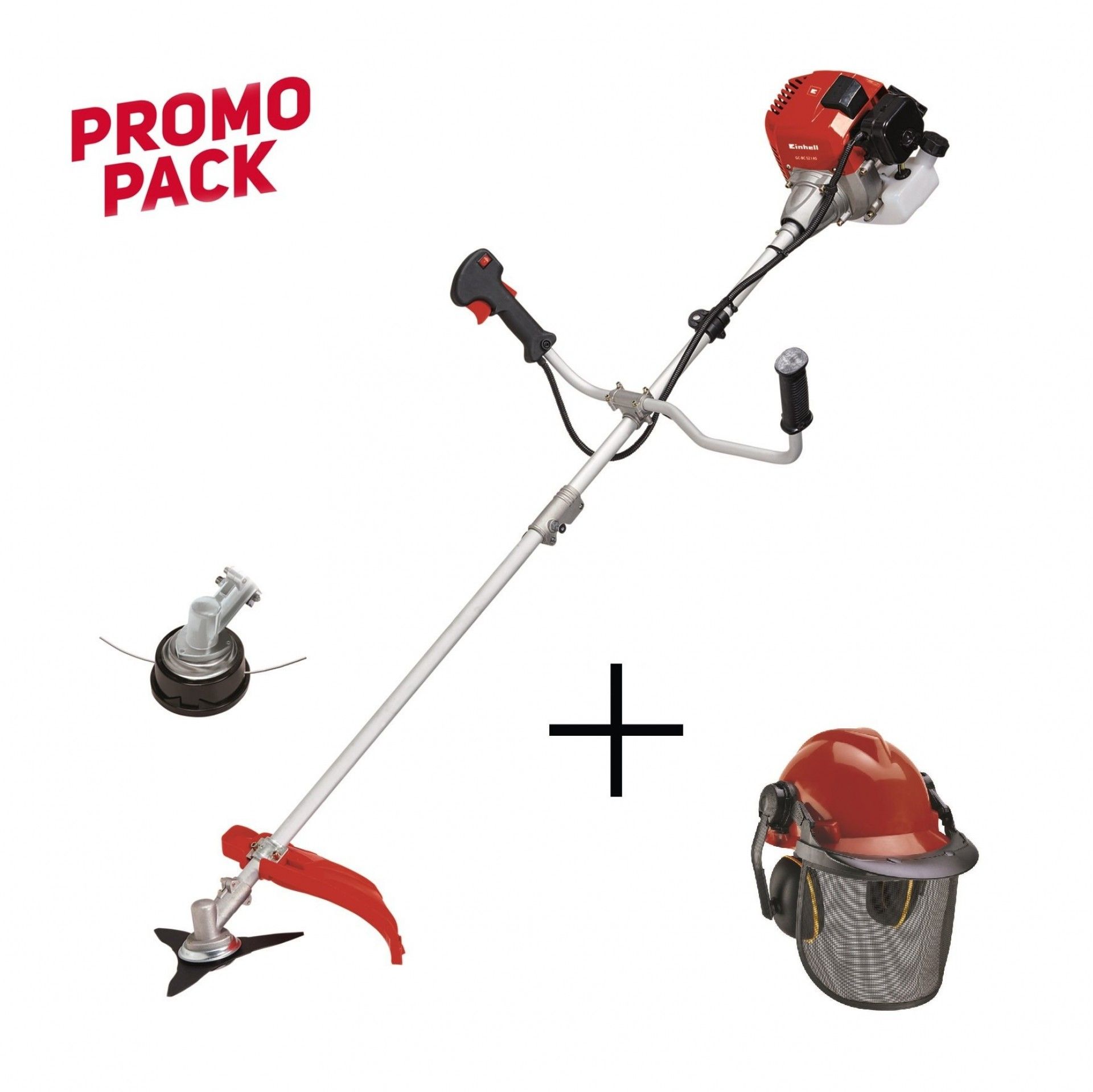 Moto-roçadora GC-BC 52 I AS + capacete refª 3436540_promo EINHELL