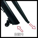 Aspirador de folhas a bateria GE-CL 36/230 Li E -Solo ref 3433630 EINHELL