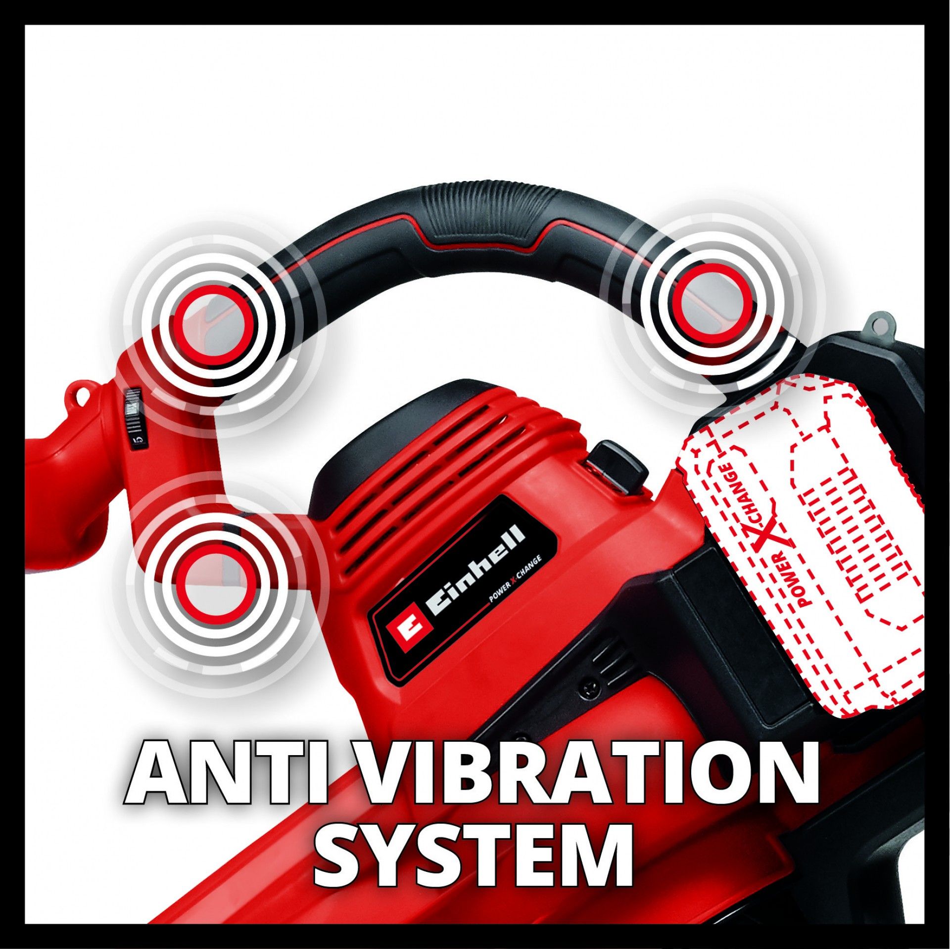 Aspirador de folhas a bateria GE-CL 36/230 Li E -Solo refª 3433630 EINHELL