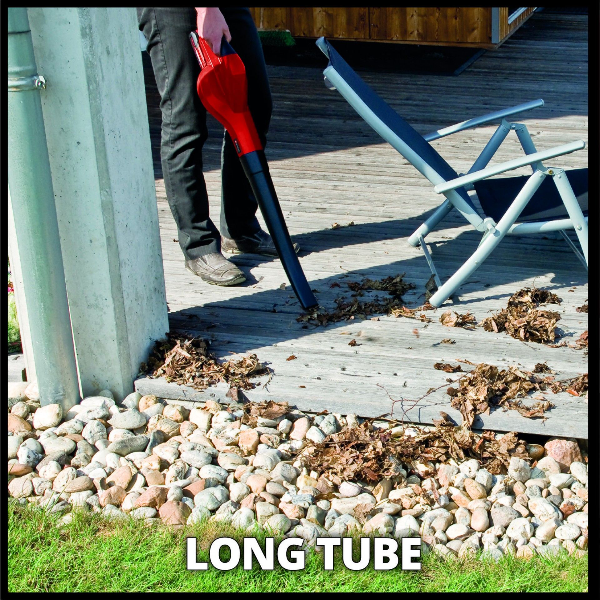 Soprador de folhas a bateria GE-CL 18/1 Li E-Solo refª 3433541 EINHELL