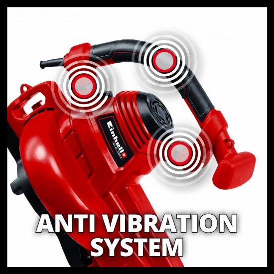 ASPIRADOR SOPRADOR TRITURADOR GC-EL 3000 E ref 3433320 EINHELL