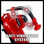ASPIRADOR SOPRADOR TRITURADOR GC-EL 3000 E ref 3433320 EINHELL