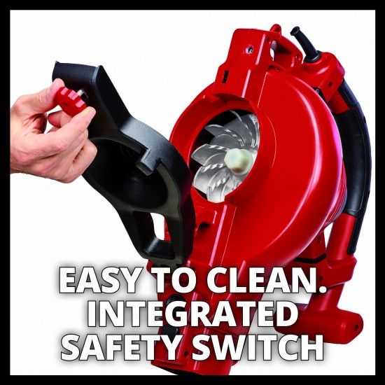 ASPIRADOR SOPRADOR TRITURADOR GC-EL 3000 E ref 3433320 EINHELL