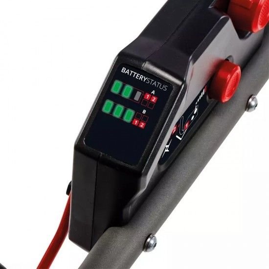 Enxada a Bateria Einhell GP-CR 36/45 Li E BL - Solo [3431220] + 2 baterias 4.0Ah [4511489] + Carrega