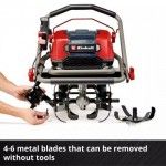 Enxada a Bateria Einhell GP-CR 36/45 Li E BL - Solo [3431220] + 2 baterias 4.0Ah [4511489] + Carrega