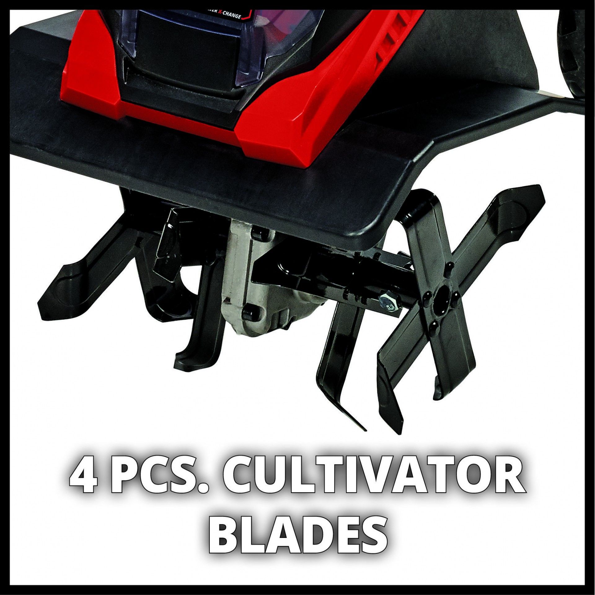 Motocultivador a bateria GE-CR 30 Li-Solo refª 3431200 EINHELL