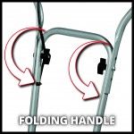 Motocultivador a bateria GE-CR 30 Li-Solo ref 3431200 EINHELL