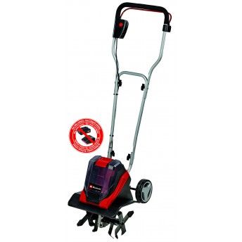 Motocultivador a bateria GE-CR 30 Li-Solo ref 3431200 EINHELL
