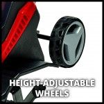 Motocultivador a bateria GE-CR 30 Li-Solo ref 3431200 EINHELL