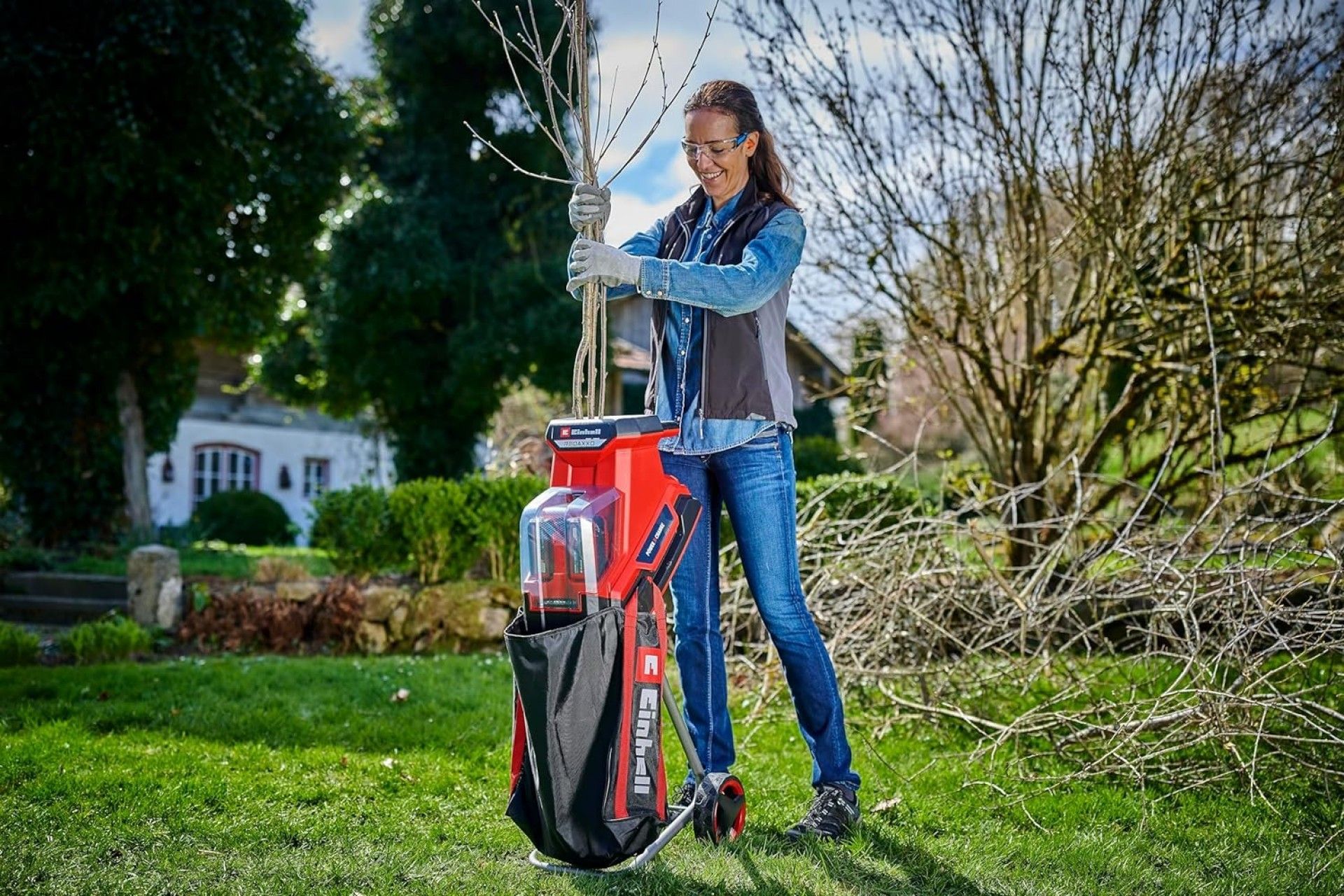 Triturador jardim REDAXXO 36/25 solo refª 3430710 EINHELL