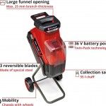 Triturador jardim REDAXXO 36/25 solo refª 3430710 EINHELL Triturador jardim REDAXXO 36/25 solo refª 3430710 EINHELL