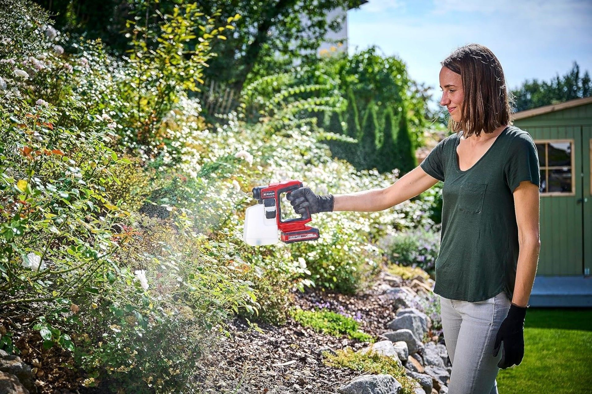 Pulverizador GE-WS 18/10 Li-Solo refª 3425240 EINHELL