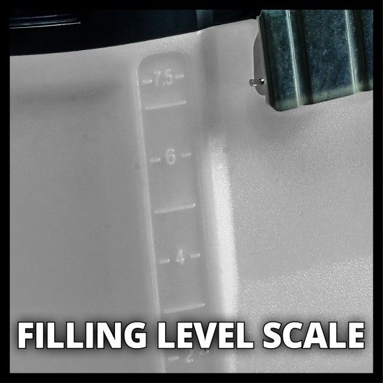 PULVERIZADOR GE-WS 18/75 Li-Solo. refª 3425220 EINHELL PULVERIZADOR GE-WS 18/75 Li-Solo. refª 3425220 EINHELL