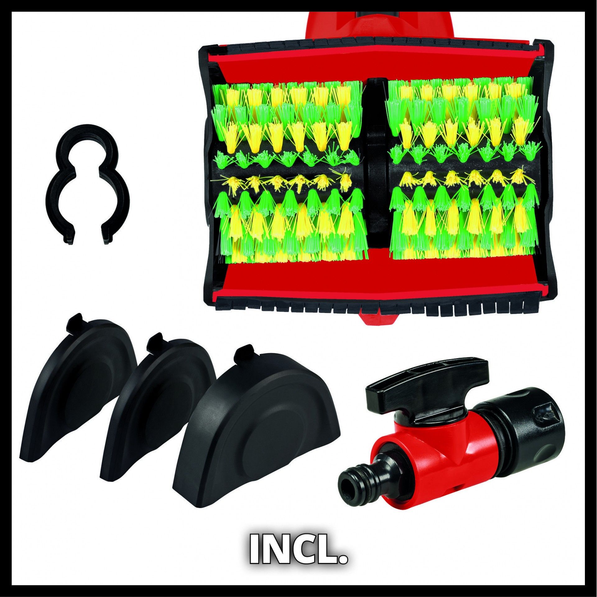 Escova p/superficies e relva PICOBELLA refª 3424201 EINHELL