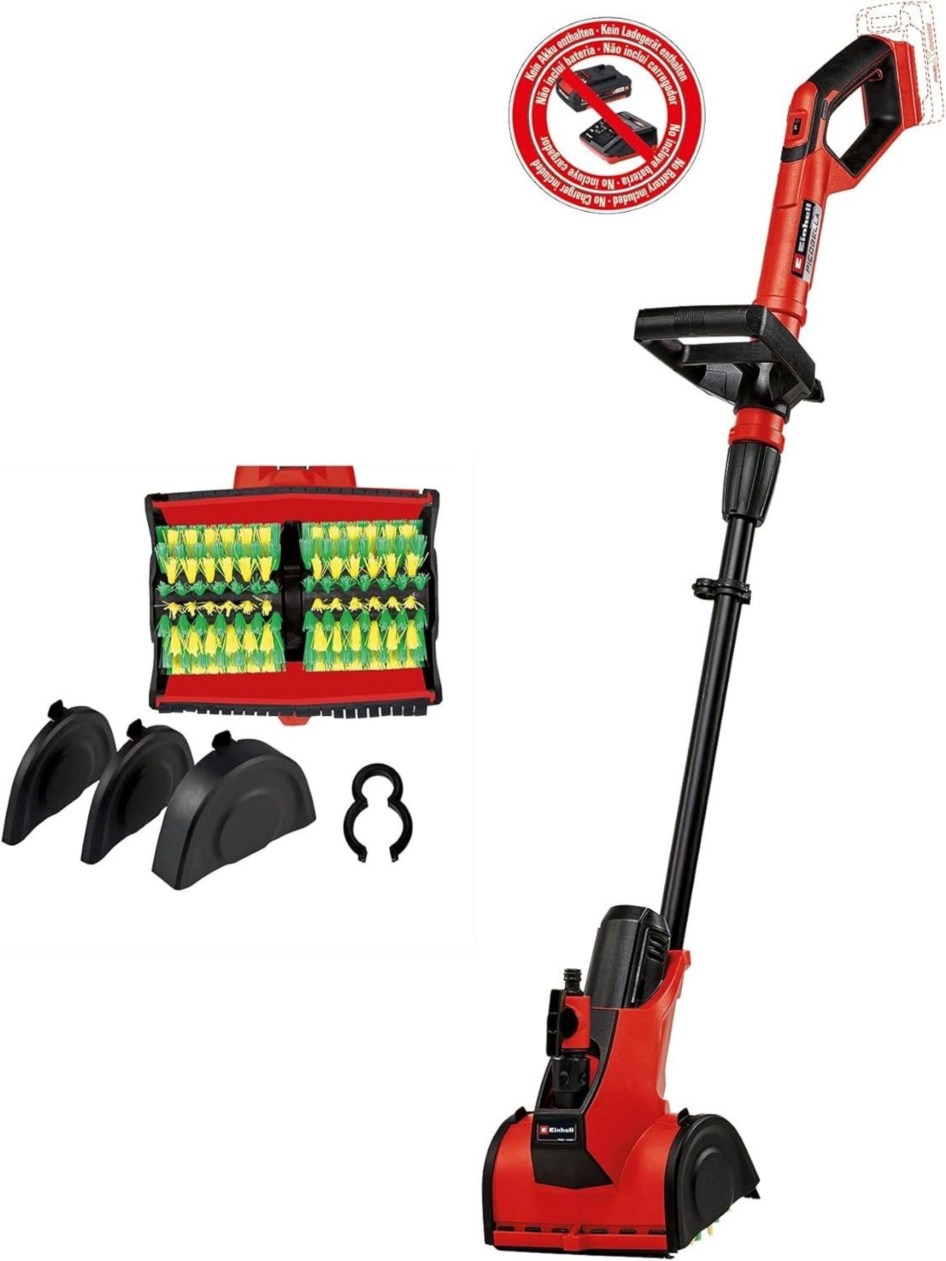 Escova p/superficies e relva PICOBELLA refª 3424201 EINHELL