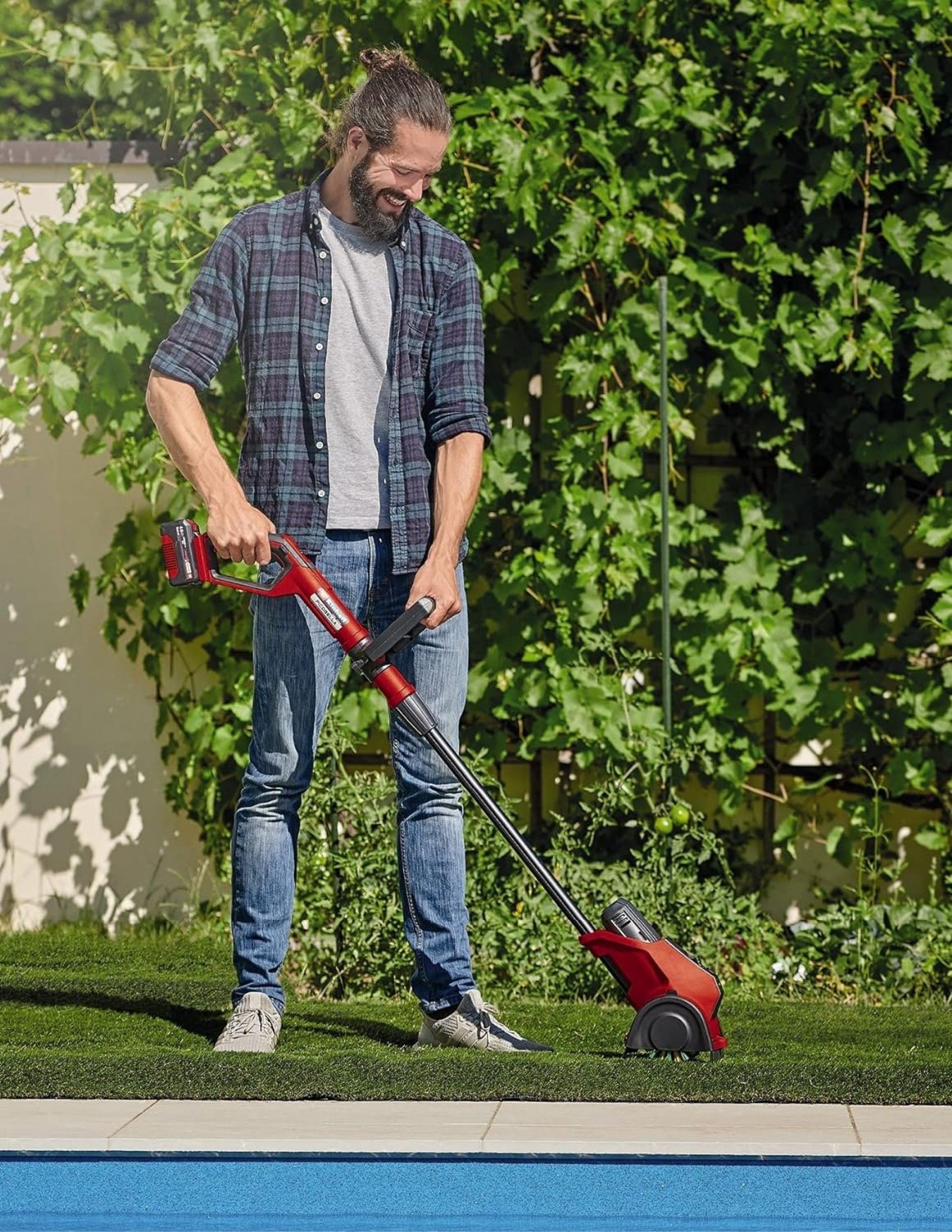 Escova p/superficies e relva PICOBELLA refª 3424201 EINHELL