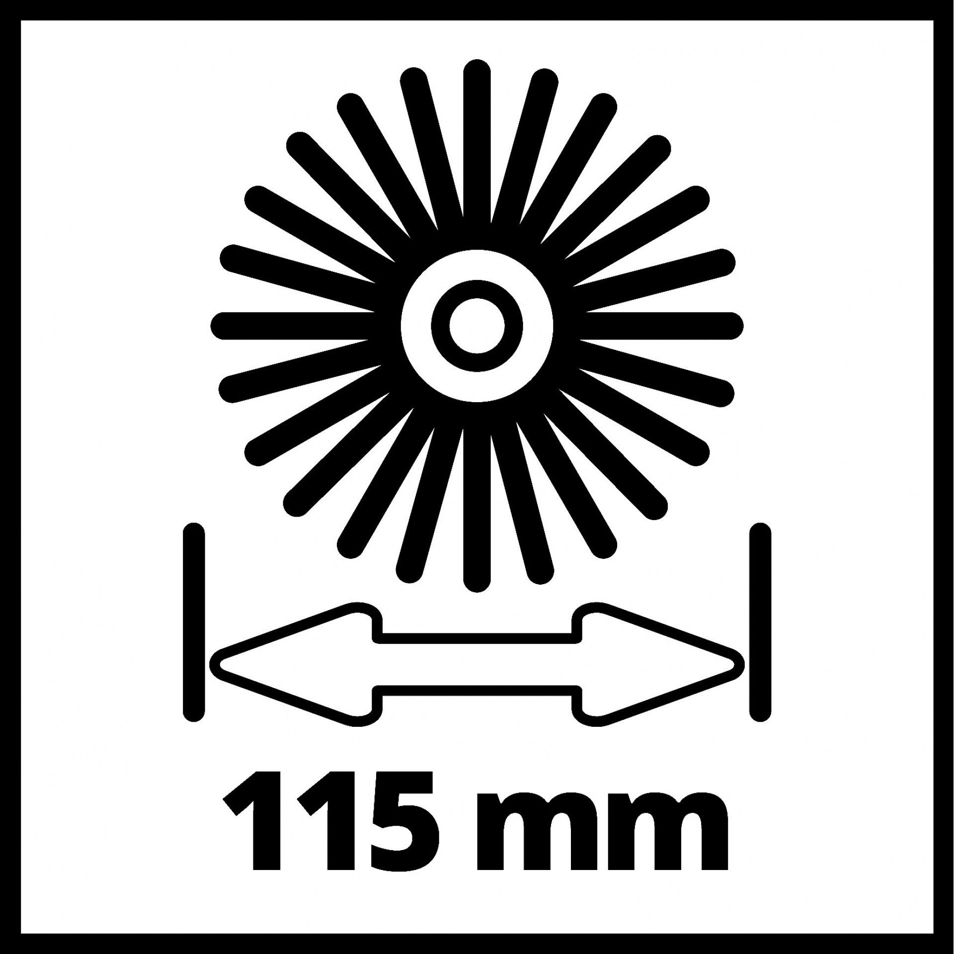 Surface Brush Accessory Brush ULTRA (Stone) refª 3424122 EINHELL