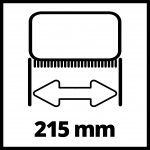 Surface Brush Accessory Bürste MEDIUM (Stein) refª 3424120 EINHELL Surface Brush Accessory Bürste MEDIUM (Stein) refª 3424120 EINHELL