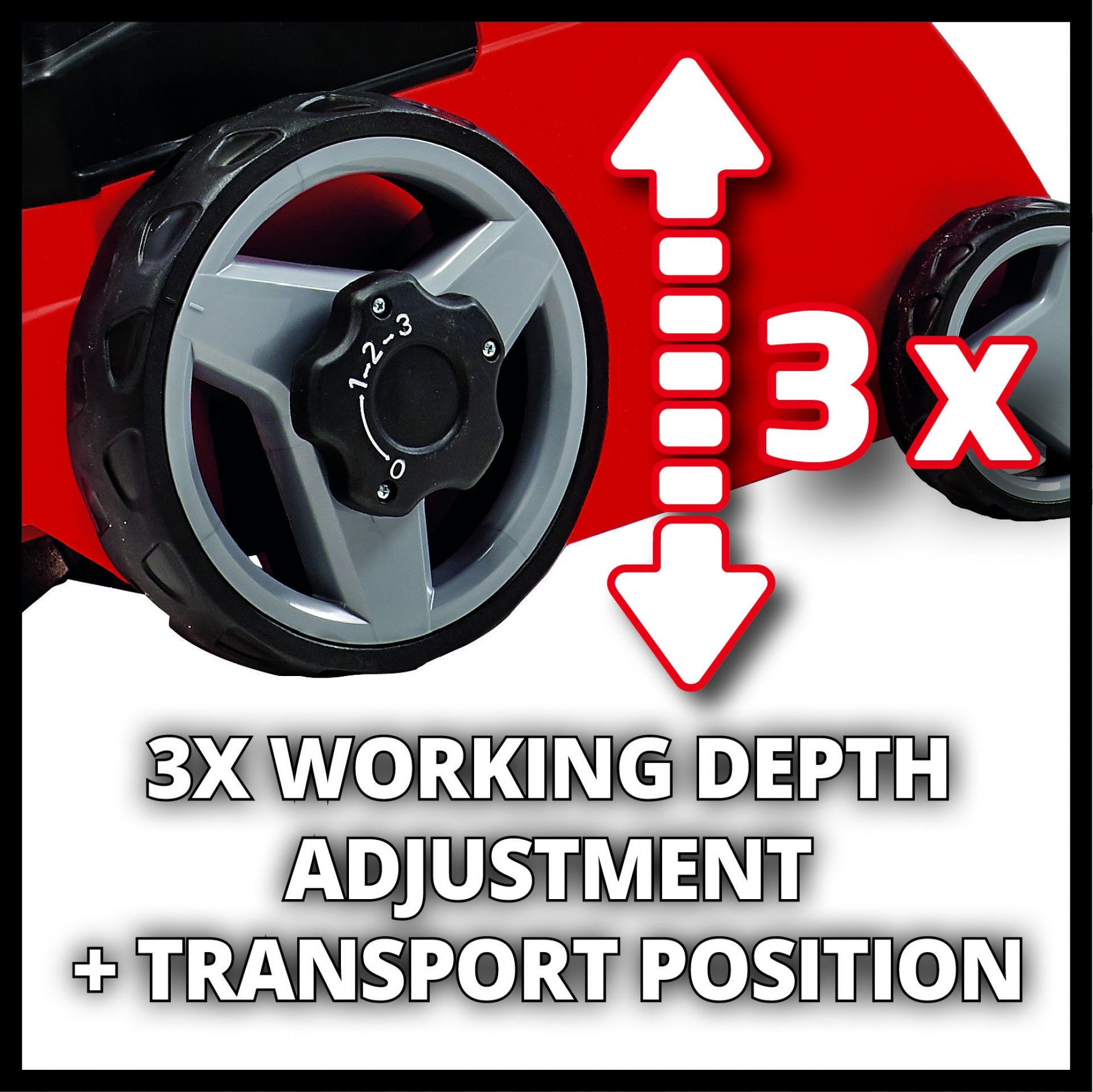 Escarificador/arejador a bateria GC-SC 36/31 Li-Solo refª 3420660 EINHELL