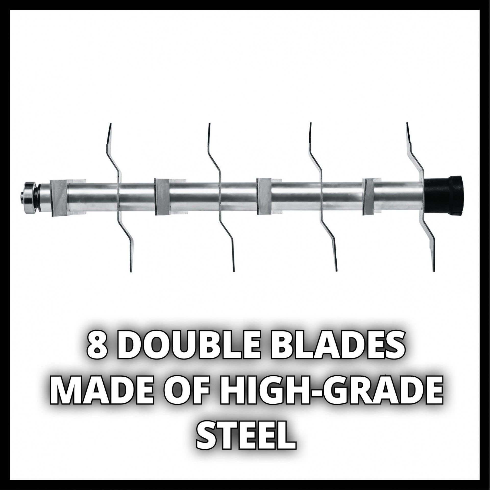 Escarificador/arejador a bateria GC-SC 36/31 Li-Solo refª 3420660 EINHELL