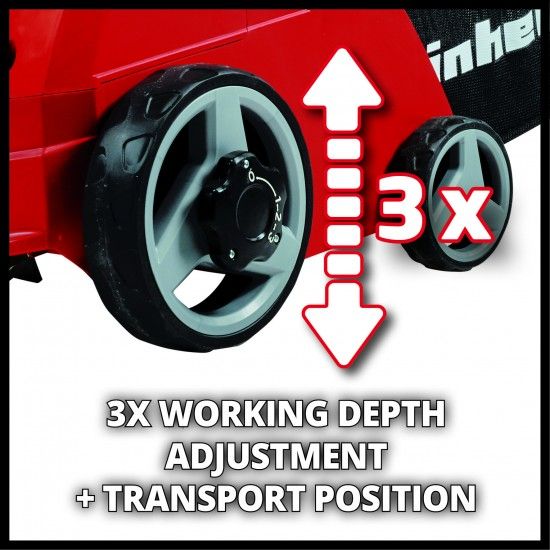 ESCARIFICADOR/AREJADOR GC-SA 1231/1 refª 3420640 EINHELL ESCARIFICADOR/AREJADOR GC-SA 1231/1 refª 3420640 EINHELL