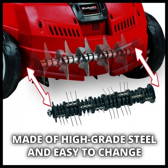 ESCARIFICADOR/AREJADOR GC-SA 1231/1 refª 3420640 EINHELL ESCARIFICADOR/AREJADOR GC-SA 1231/1 refª 3420640 EINHELL