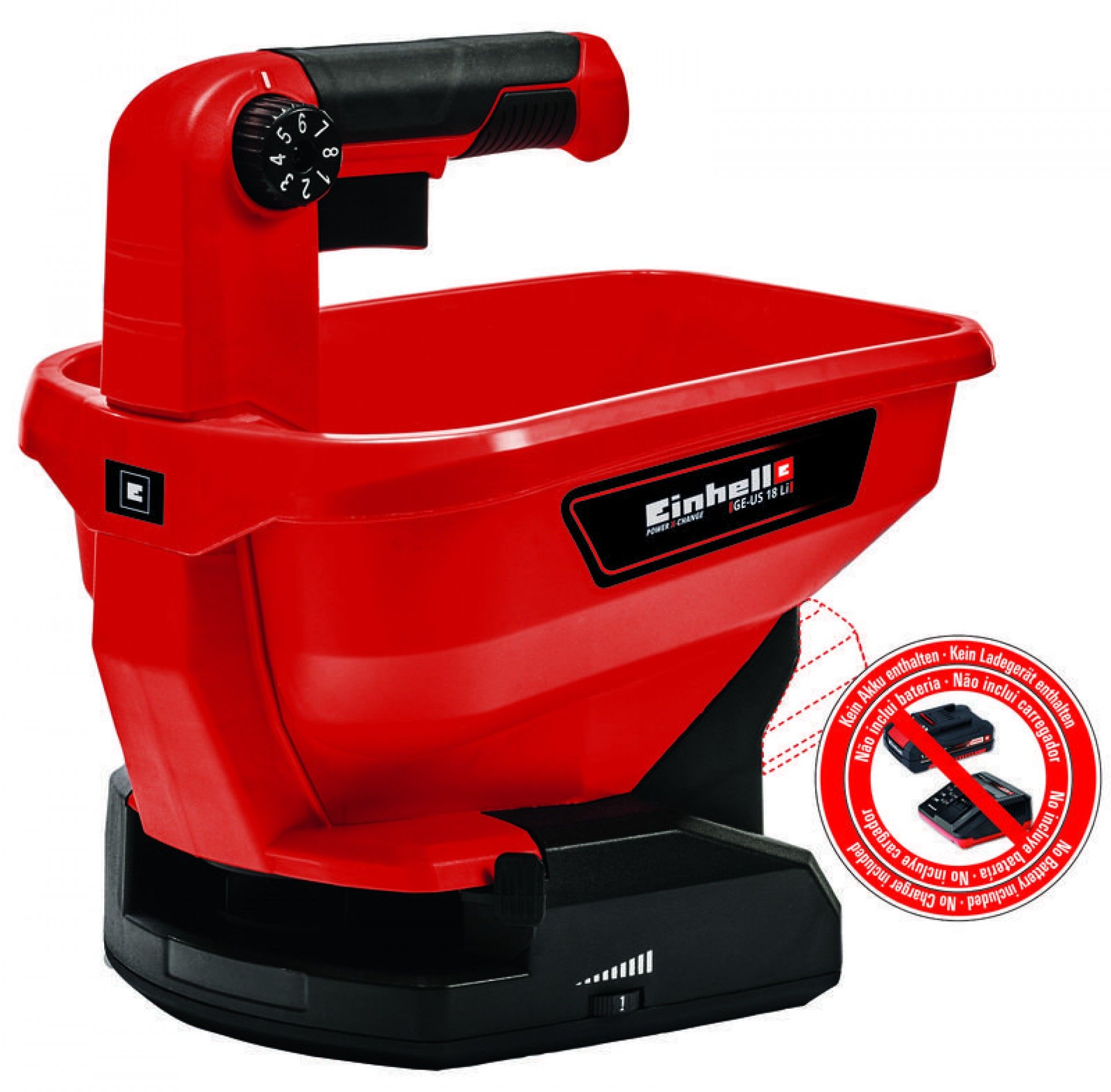 Espalhador universal GE-US 18 Li-Solo refª 3415410 EINHELL