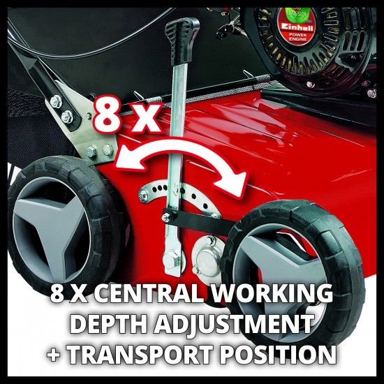 ESCARIFICADOR COMBUSTAO GC-SC 4240 P refª 3420019 EINHELL ESCARIFICADOR COMBUSTAO GC-SC 4240 P refª 3420019 EINHELL
