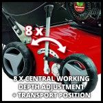 ESCARIFICADOR COMBUSTAO GC-SC 4240 P ref 3420019 EINHELL