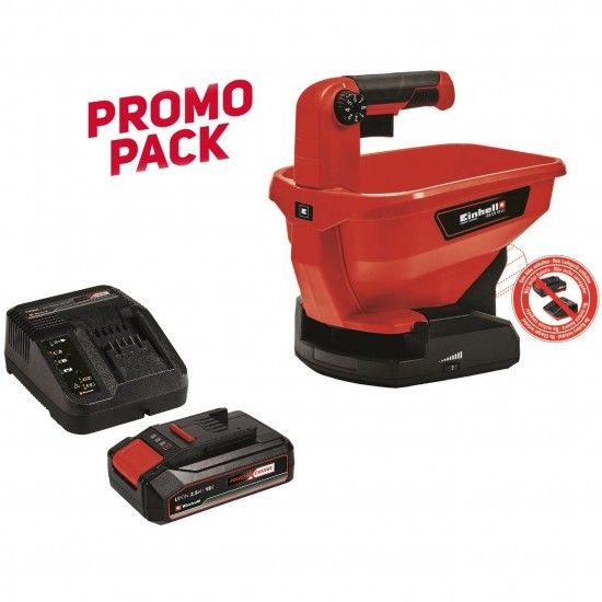 Espalhador GE-US 18 [3415410] + StarterKit 2.5Ah [4512097] EINHELL