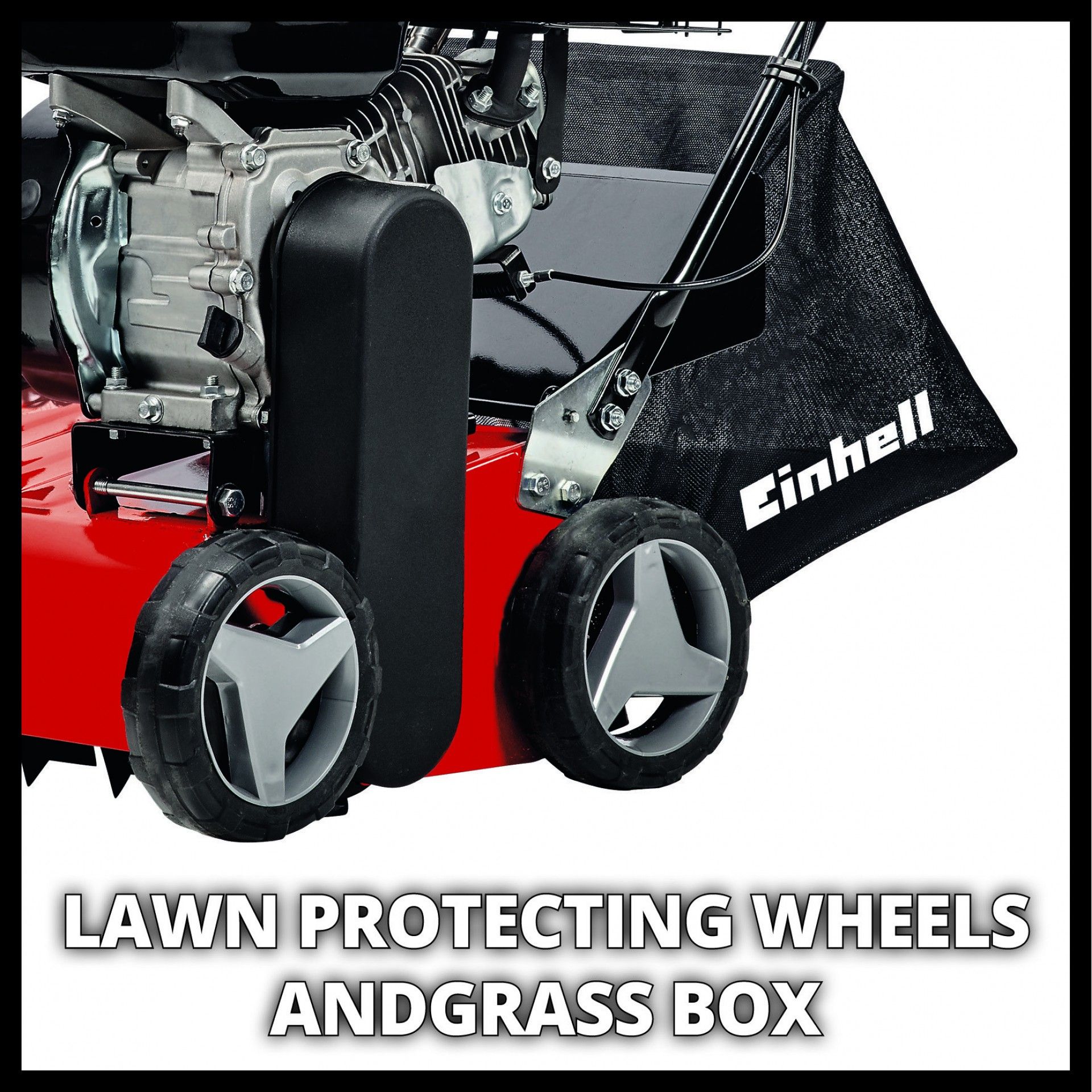 Escarificador combustão GC-SC 4240 P refª 3420019 EINHELL