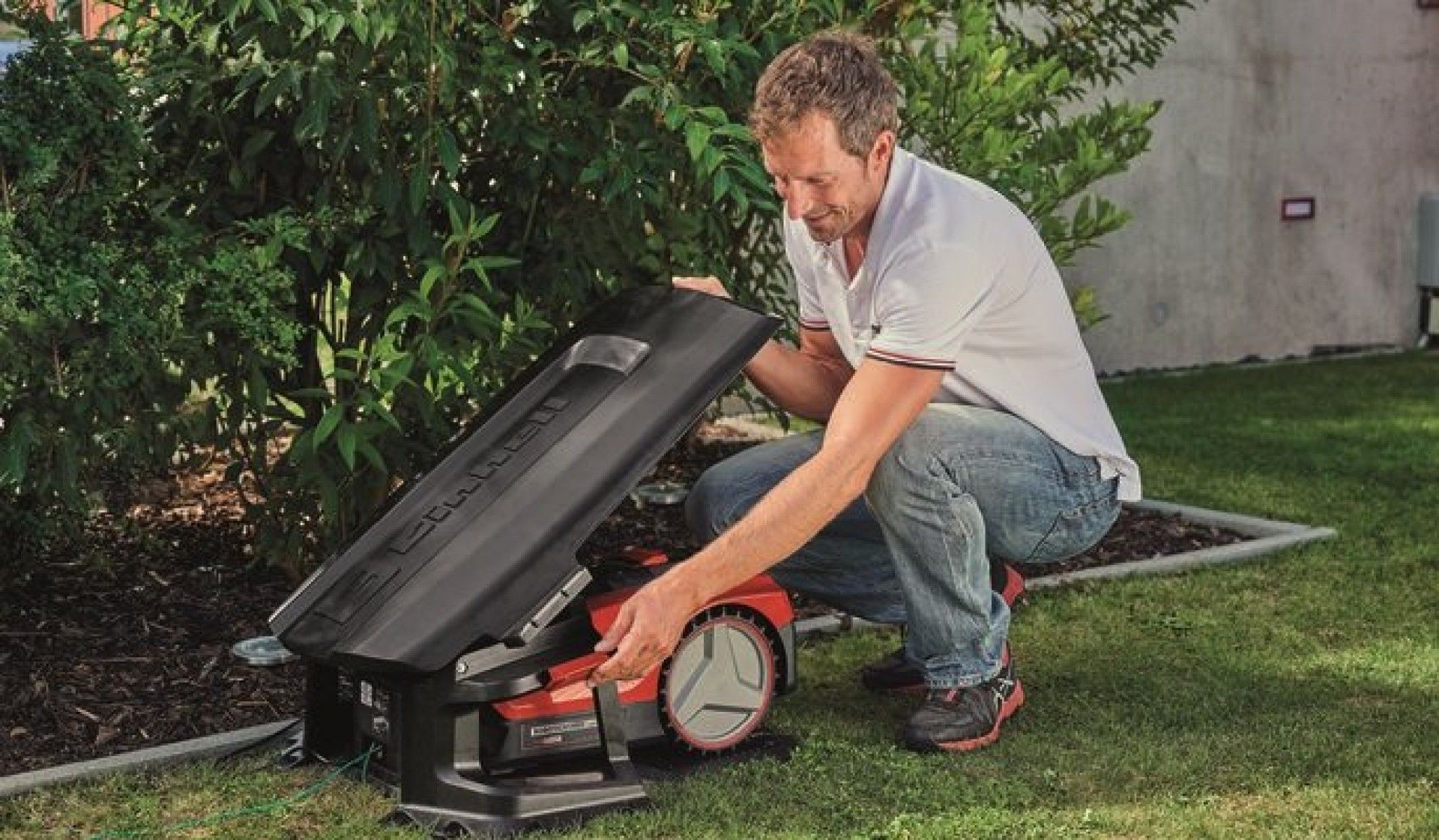 ACESSÓRIO PROTEÇÃO P/ROBOT CORTA-RELVA REF 3414024 EINHELL