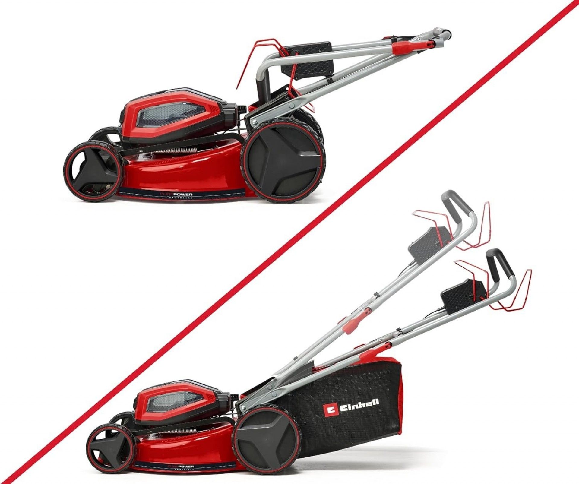 Corta-relva GP-CM 36/52 Li BL (4x5.2Ah) refª 3413320 EINHELL