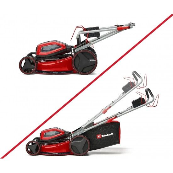 Corta-relva GP-CM 36/52 Li BL (4x5.2Ah) refª 3413320 EINHELL Corta-relva GP-CM 36/52 Li BL (4x5.2Ah) refª 3413320 EINHELL