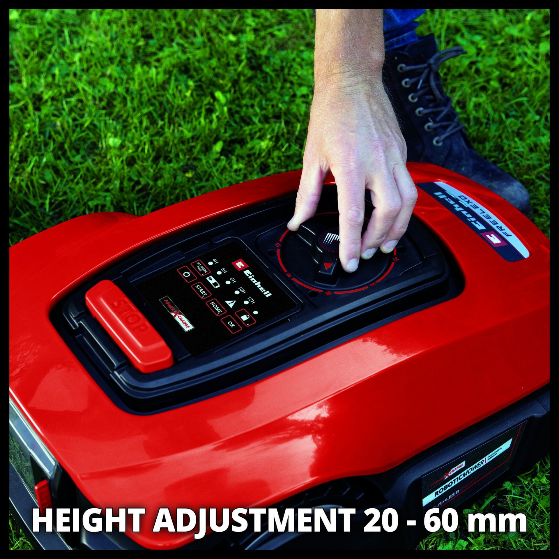 Robot Lawn Mower FREELEXO 600 BT refª 3413946 EINHELL