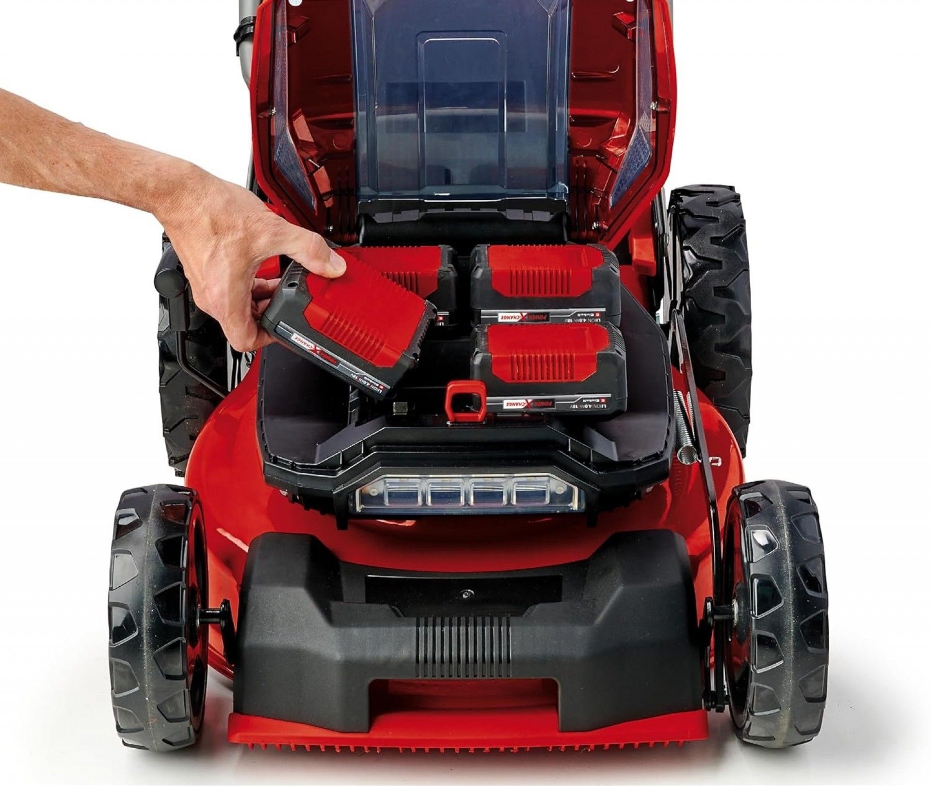 Corta-relva GP-CM 36/47 Li BL (4x4,0Ah) refª 3413310 EINHELL