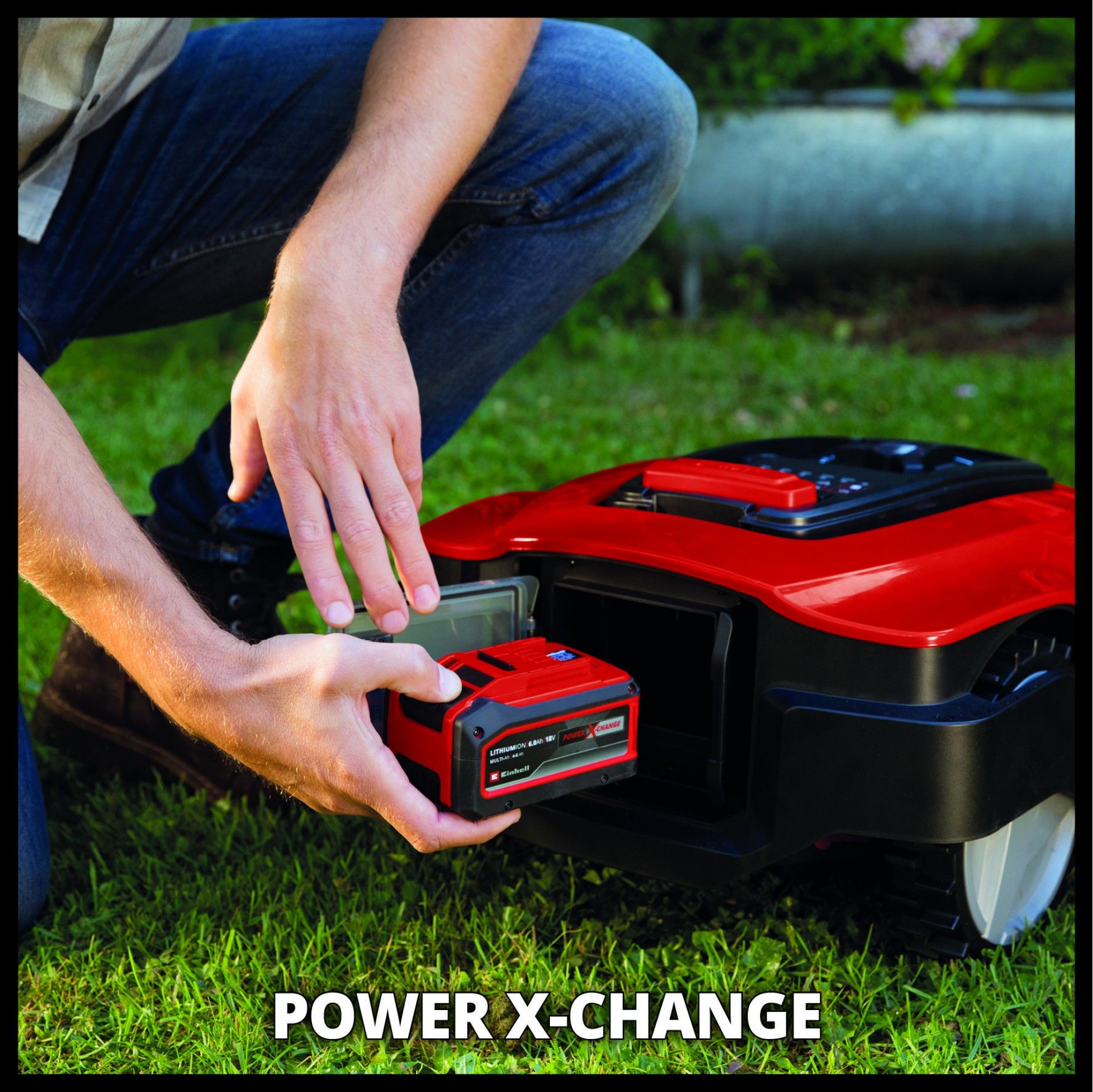 Robot Lawn Mower FREELEXO 600 BT refª 3413946 EINHELL