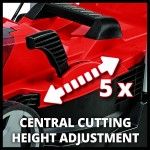 CORTA-RELVA S/FIO GE-CM 18/33 Li (1x4,0Ah) refª 3413260 EINHELL CORTA-RELVA S/FIO GE-CM 18/33 Li (1x4,0Ah) refª 3413260 EINHELL