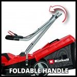 CORTA-RELVA S/FIO GE-CM 18/33 Li (1x4,0Ah) refª 3413260 EINHELL CORTA-RELVA S/FIO GE-CM 18/33 Li (1x4,0Ah) refª 3413260 EINHELL