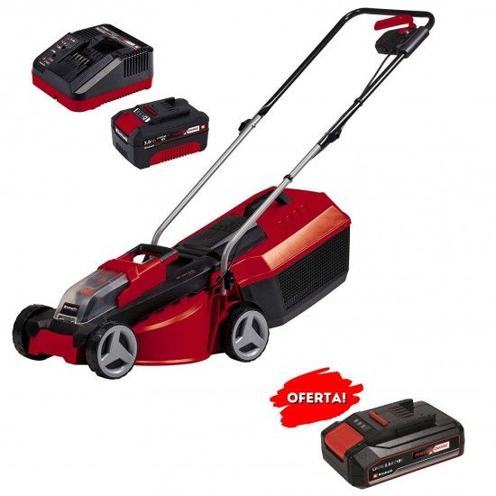 Cortador de relva  GE-CM 18/30 Li (1x3,0Ah) [3413155] + oferta bateria 2.5Ah [4511516] EINHELL