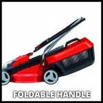 Cortador de relva a bateria GE-CM 18/30 Li (1x3,0Ah) ref 3413155 EINHELL