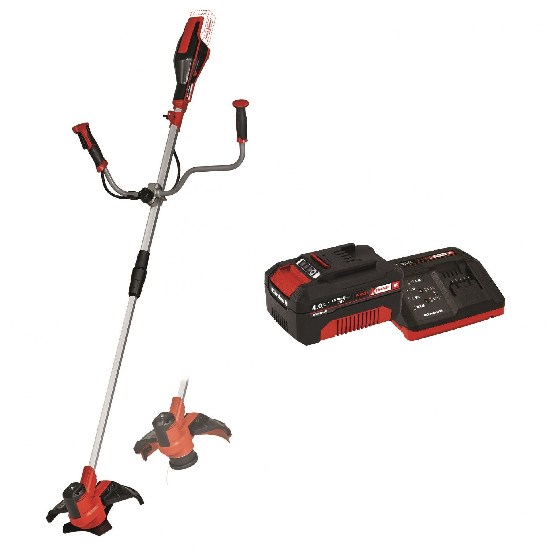 Roçadora AGILLO 18/200 + STARTER KIT 4.0Ah EINHELL