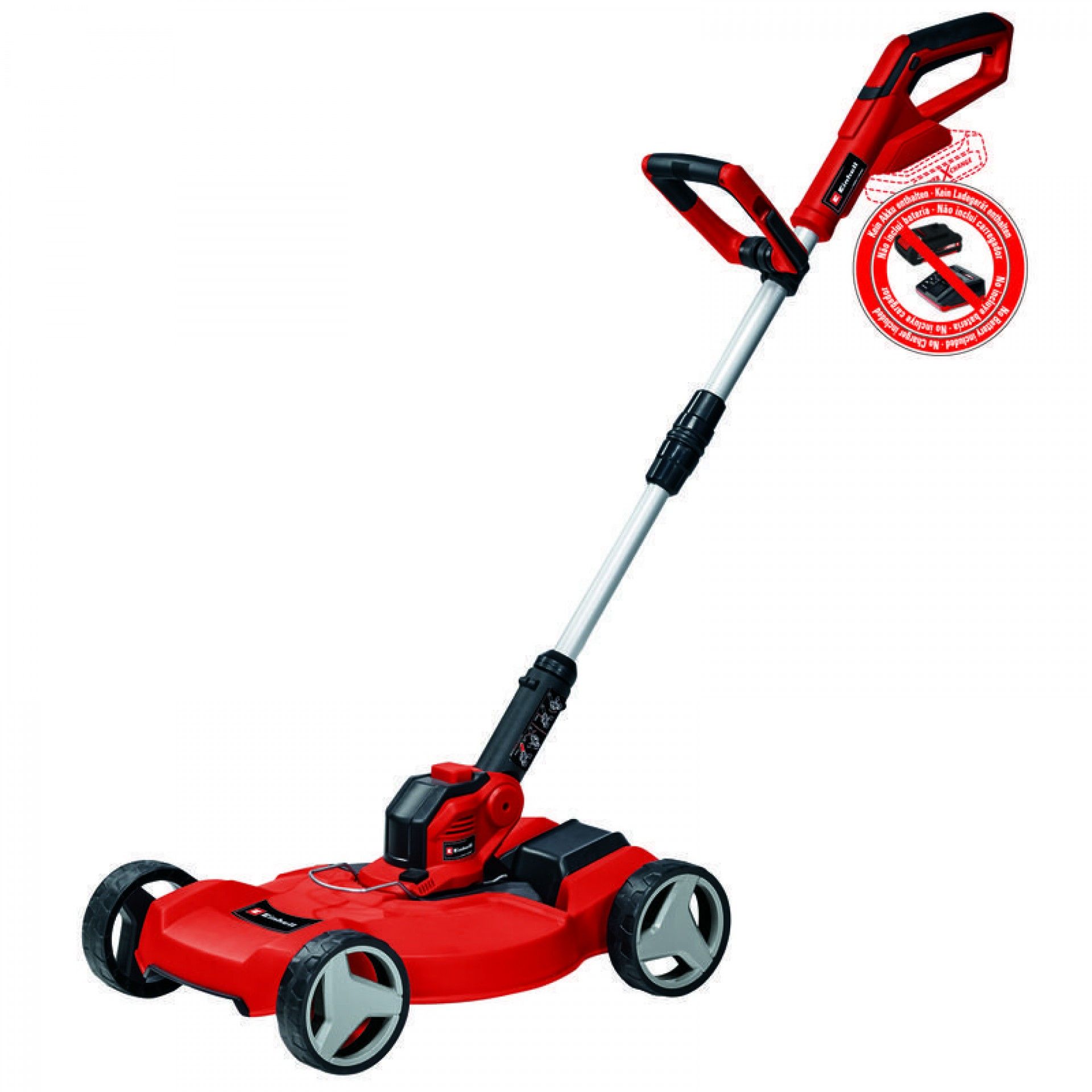Aparador a bateria GE-CT 18/28 Li TC-Solo c/carro suporte refª 3411212 EINHELL