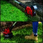 Aparador de relva a bateria GE-CT 18/28 Li-Solo ref 3411242 EINHELL