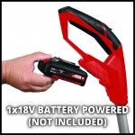 Aparador de relva a bateria GE-CT 18 Li-Solo ref 3411172 EINHELL