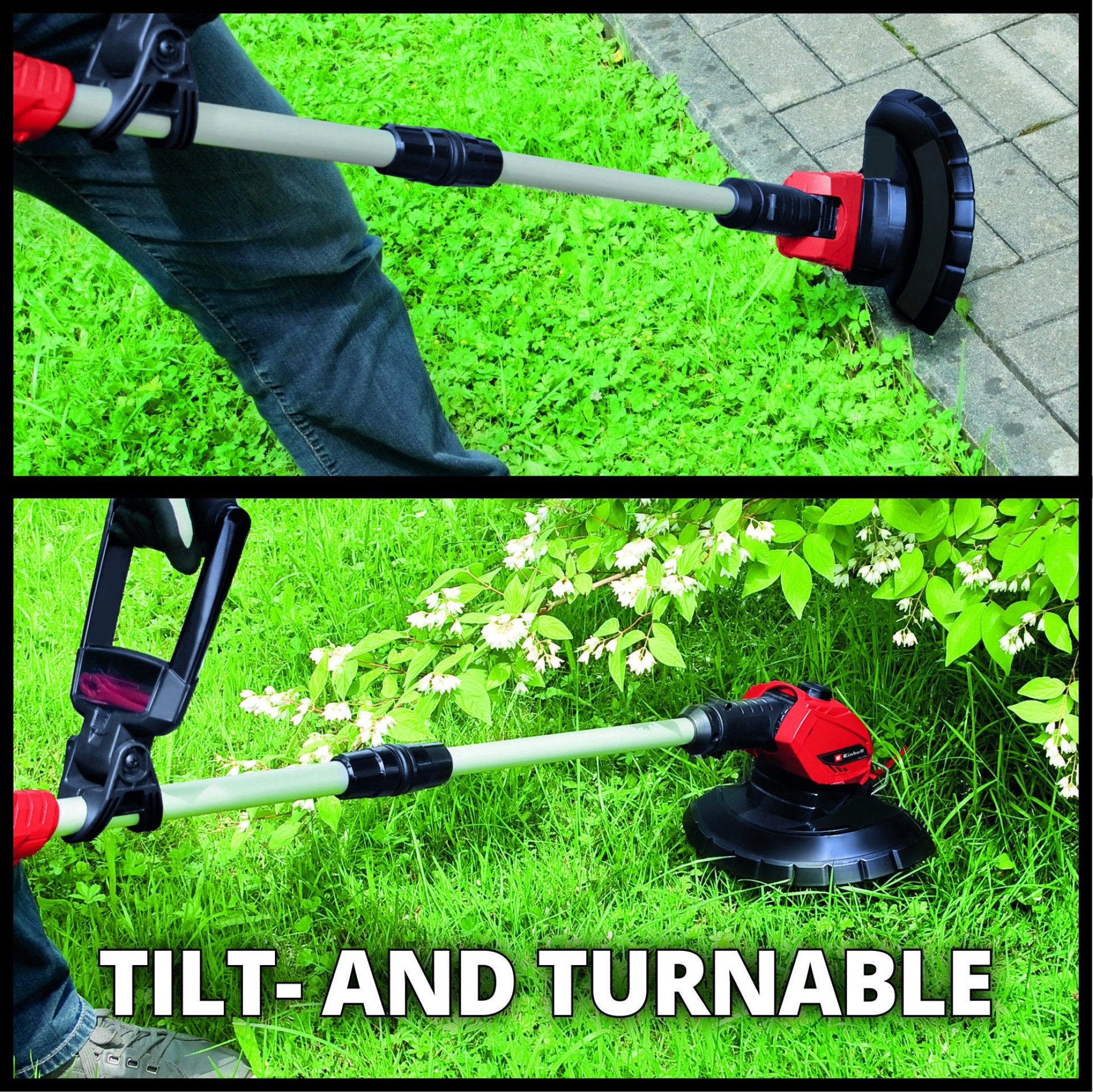 Aparador de relva a bateria GE-CT 18 Li-Solo refª 3411172 EINHELL