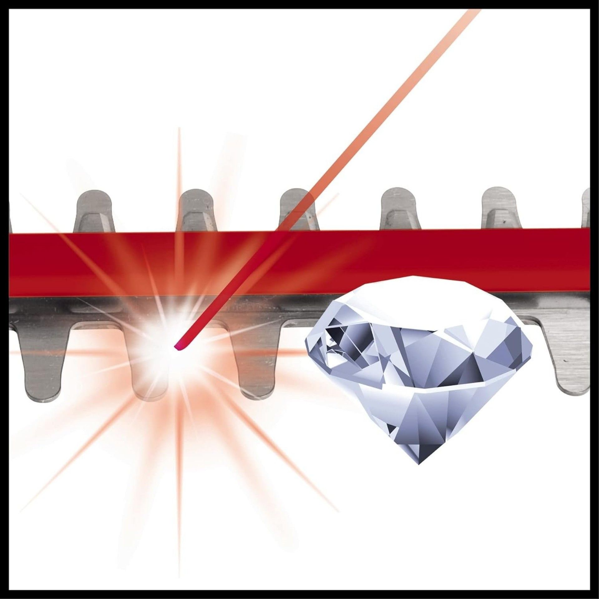 Aparador de sebes GE-CH 36/61 Li-Solo refª 3410965 EINHELL