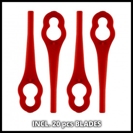 Aparador de relva a bateria GC-CT 18/24 Li P (1x1,5Ah) refª 3411102 EINHELL Aparador de relva a bateria GC-CT 18/24 Li P (1x1,5Ah) refª 3411102 EINHELL