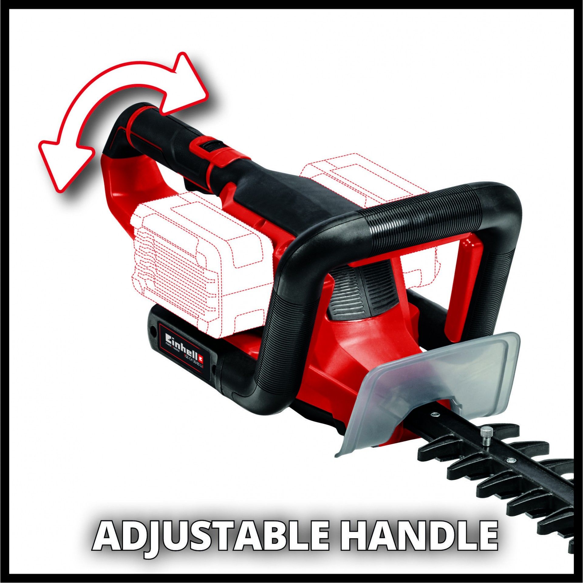 CORTA SEBES GE-CH 36/65 Li-Solo refª 3410960 EINHELL